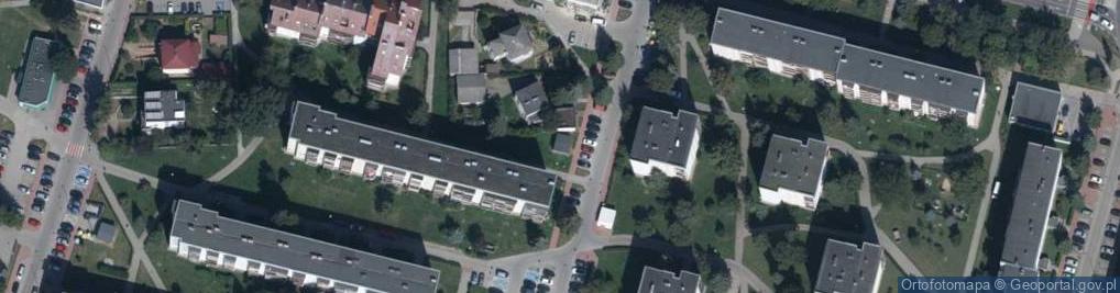 Zdjęcie satelitarne Kalinowa ul.