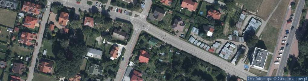 Zdjęcie satelitarne Kamińskiego Stanisława ul.
