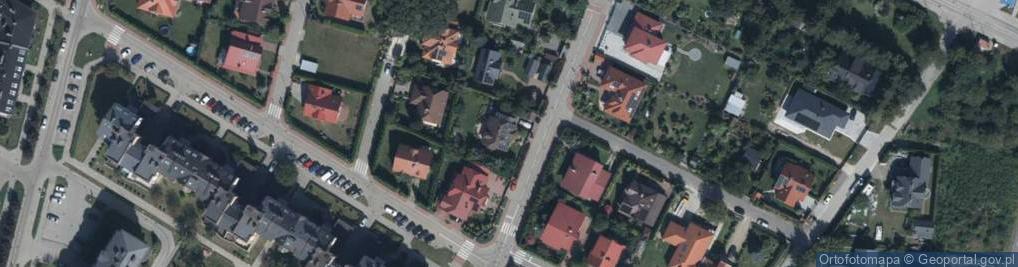 Zdjęcie satelitarne Kasperka Janusza ul.