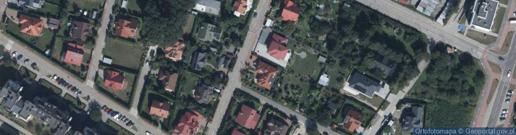 Zdjęcie satelitarne Kasperka Janusza ul.