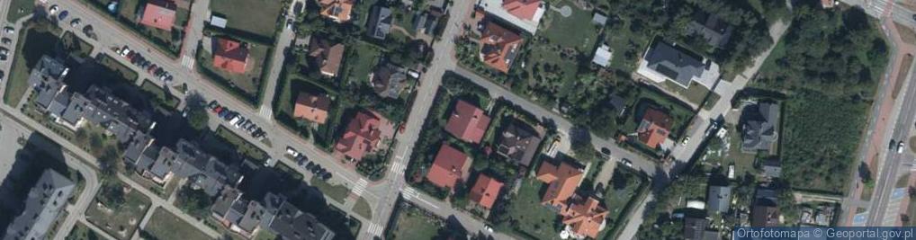 Zdjęcie satelitarne Kasperka Janusza ul.