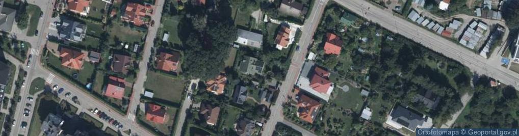 Zdjęcie satelitarne Kasperka Janusza ul.