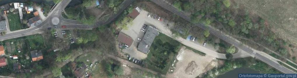Zdjęcie satelitarne Kasztanowa ul.