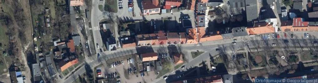 Zdjęcie satelitarne Kawaleryjska ul.
