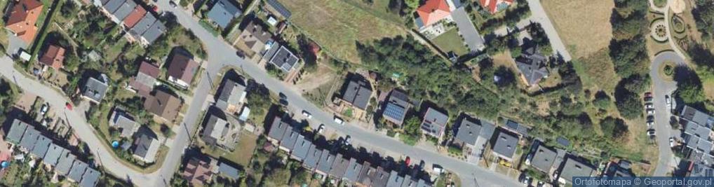 Zdjęcie satelitarne Kasztanowa ul.