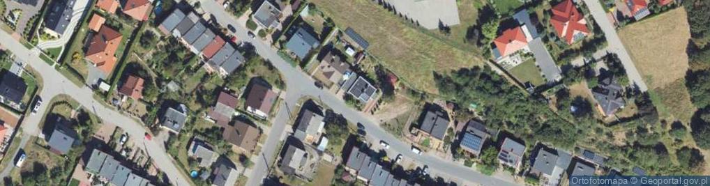 Zdjęcie satelitarne Kasztanowa ul.