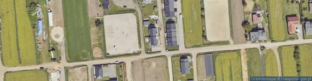 Zdjęcie satelitarne Kalinowa ul.