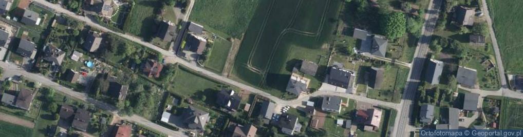 Zdjęcie satelitarne Kasztelańska ul.