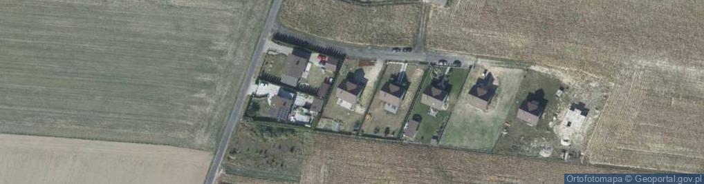 Zdjęcie satelitarne Kalinowa ul.