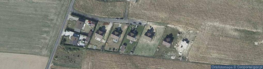 Zdjęcie satelitarne Kalinowa ul.