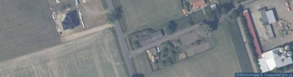 Zdjęcie satelitarne Kasztanowa ul.