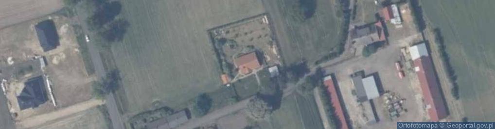 Zdjęcie satelitarne Kasztanowa ul.