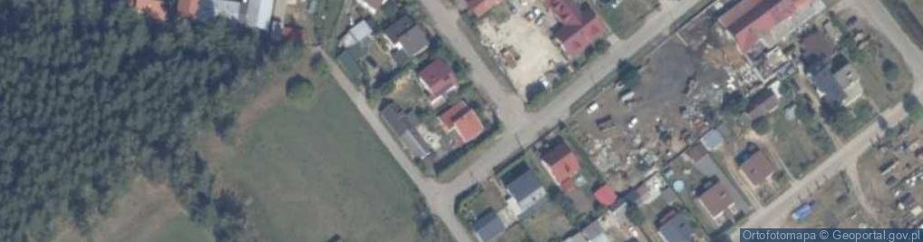 Zdjęcie satelitarne Kajki Michała ul.