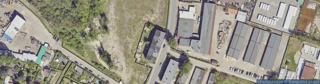 Zdjęcie satelitarne Kaliny ul.