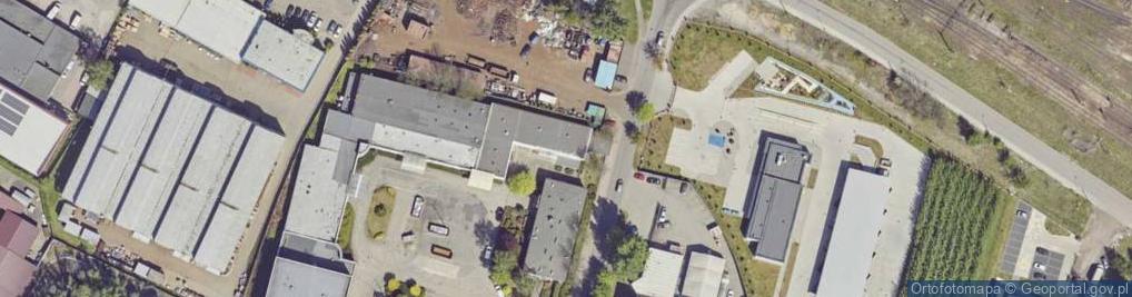 Zdjęcie satelitarne Kaliny ul.