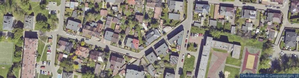 Zdjęcie satelitarne Kasprzaka Marcina ul.