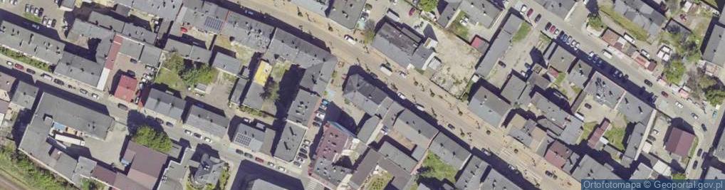 Zdjęcie satelitarne Katowicka ul.