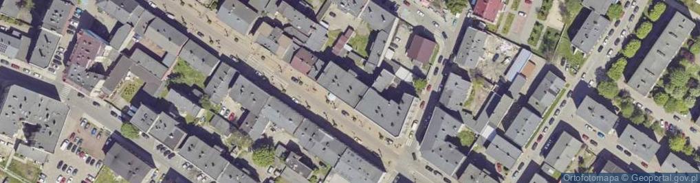 Zdjęcie satelitarne Katowicka ul.