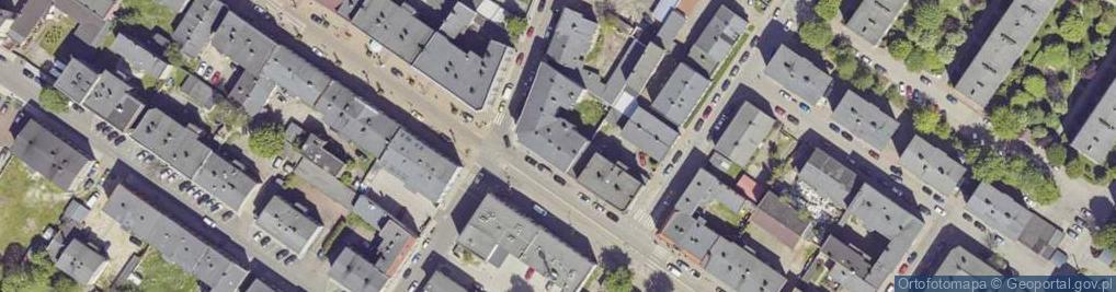 Zdjęcie satelitarne Katowicka ul.