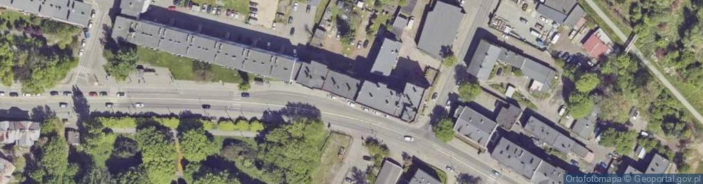 Zdjęcie satelitarne Katowicka ul.