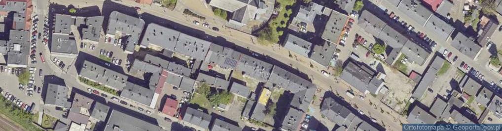 Zdjęcie satelitarne Katowicka ul.