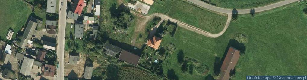 Zdjęcie satelitarne Kasztanowa ul.