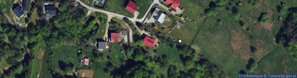 Zdjęcie satelitarne Kasztelańska ul.