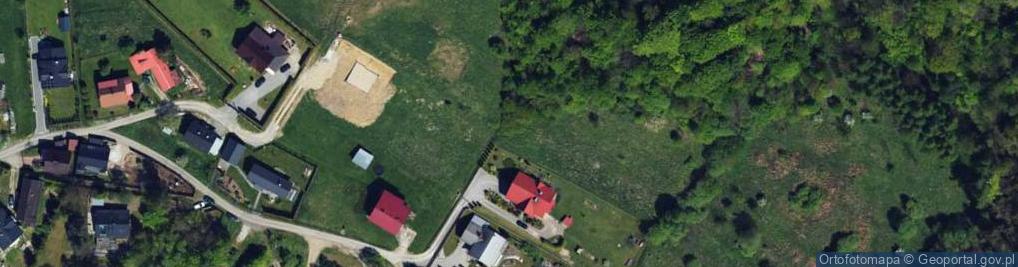 Zdjęcie satelitarne Kasztelańska ul.