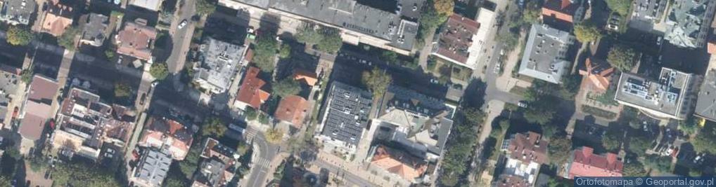 Zdjęcie satelitarne Kasprowicza Jana ul.