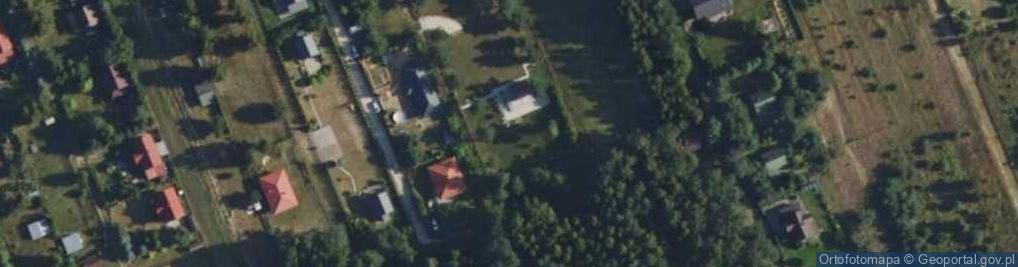 Zdjęcie satelitarne Kalcytowa ul.