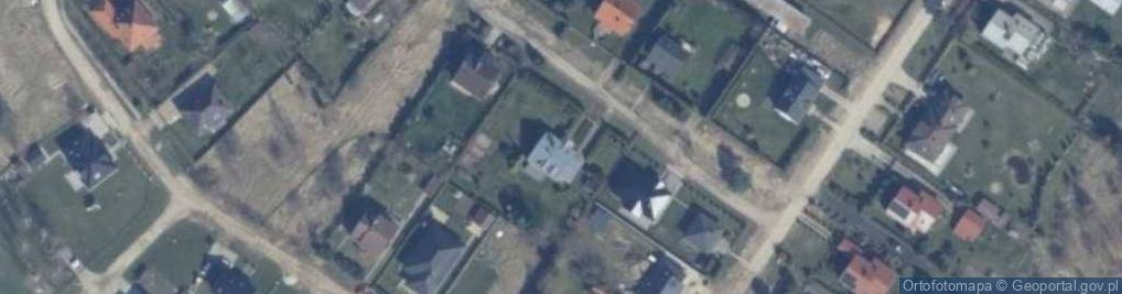 Zdjęcie satelitarne Kasztanowa ul.