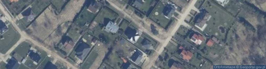 Zdjęcie satelitarne Kasztanowa ul.
