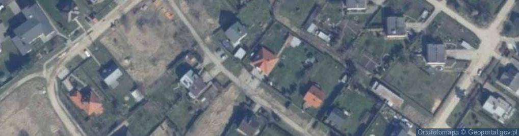 Zdjęcie satelitarne Kasztanowa ul.