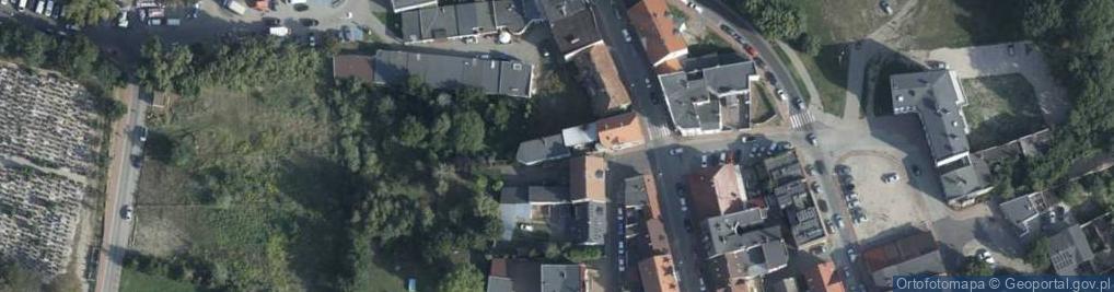Zdjęcie satelitarne Kapłańska ul.