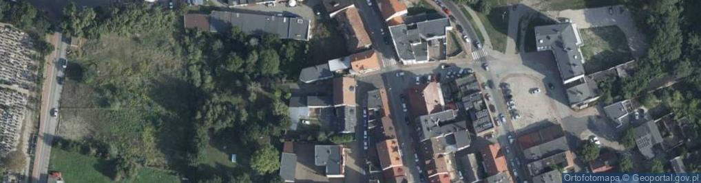 Zdjęcie satelitarne Kapłańska ul.