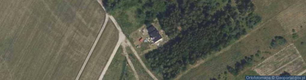 Zdjęcie satelitarne Kacza ul.