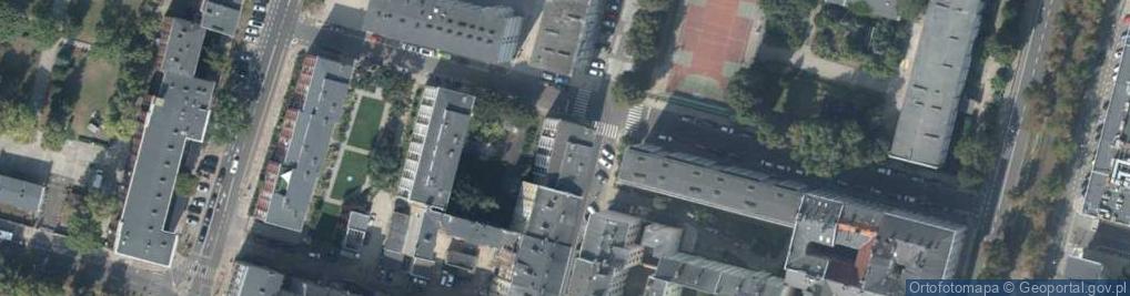 Zdjęcie satelitarne Kaszubska ul.