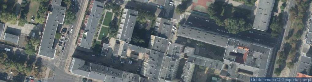 Zdjęcie satelitarne Kaszubska ul.