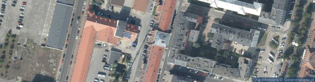 Zdjęcie satelitarne Kaszubska ul.