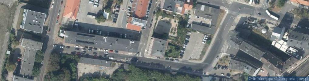 Zdjęcie satelitarne Kaszubska ul.