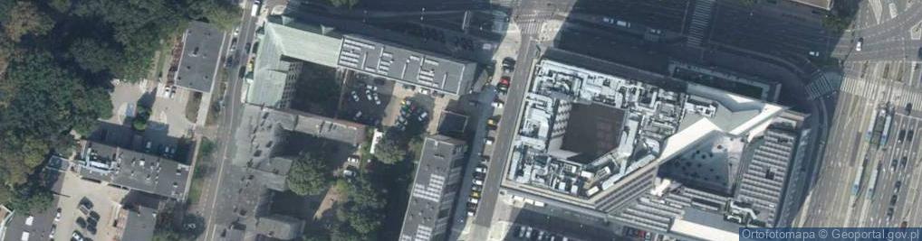 Zdjęcie satelitarne Kaszubska ul.