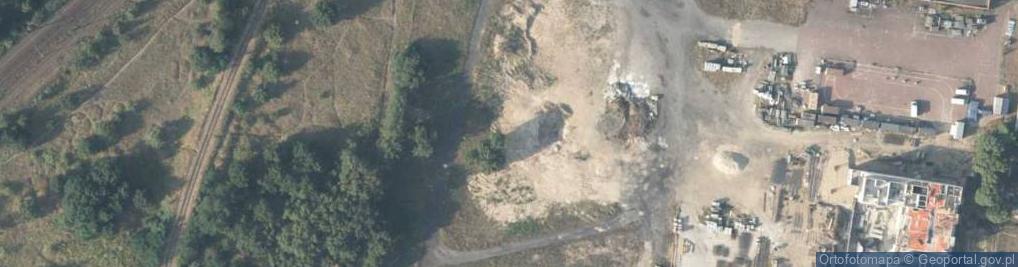 Zdjęcie satelitarne Kamykowa ul.