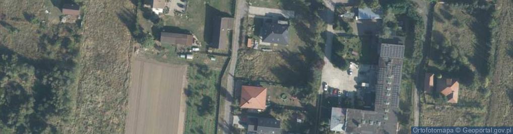 Zdjęcie satelitarne Kaszmirowa ul.