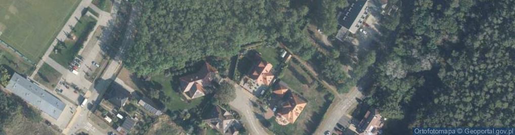 Zdjęcie satelitarne Kacza ul.