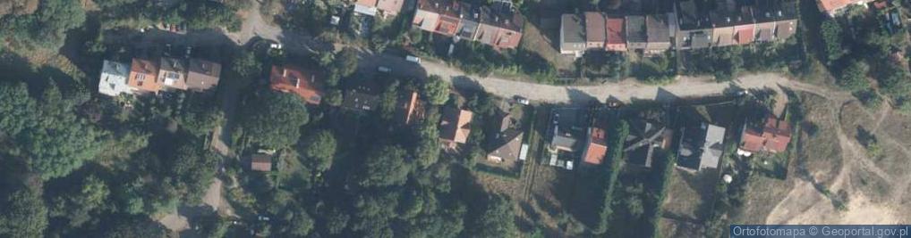 Zdjęcie satelitarne Kartuska ul.