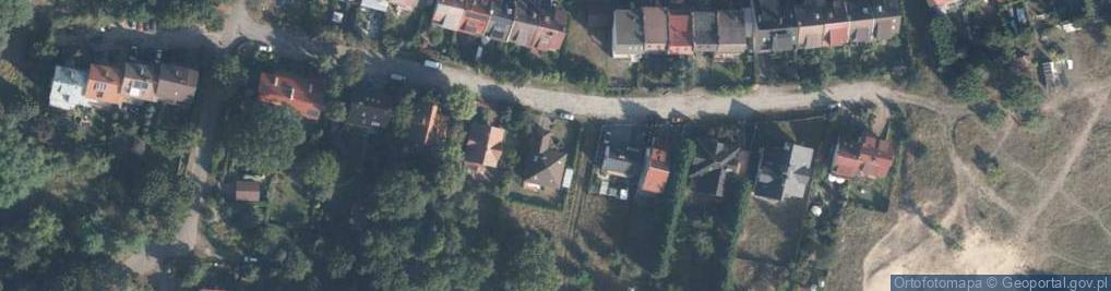 Zdjęcie satelitarne Kartuska ul.