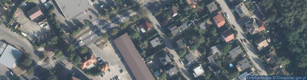 Zdjęcie satelitarne Kamieńska ul.