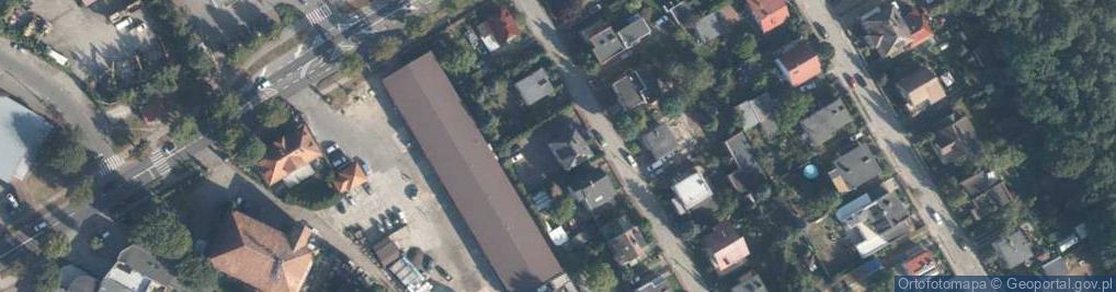 Zdjęcie satelitarne Kamieńska ul.