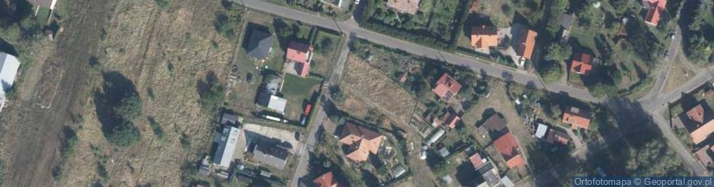 Zdjęcie satelitarne Kapliczna ul.