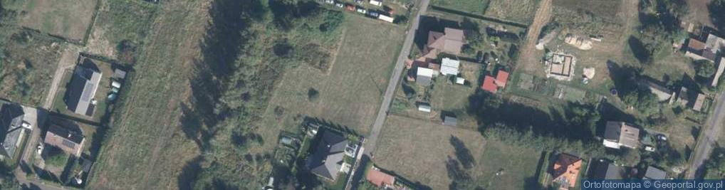 Zdjęcie satelitarne Kapliczna ul.